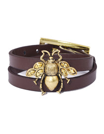 Leather Wrap Bumble.