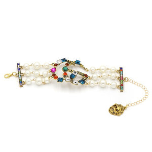 GG Pearl Bracelet