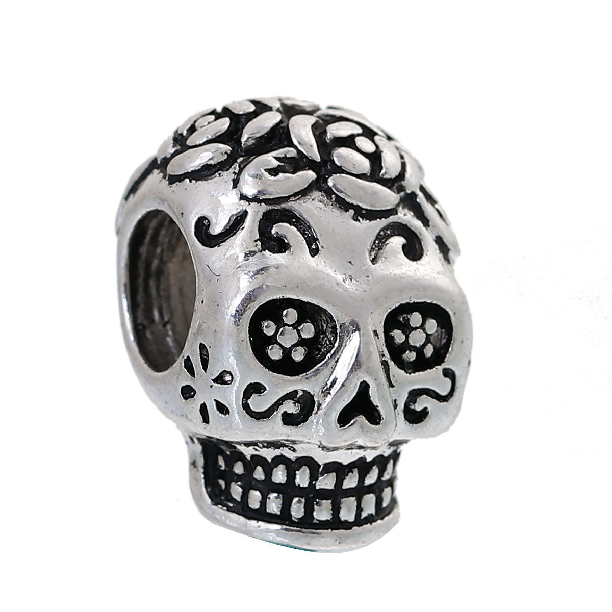 Metal Mexican Candy Skull