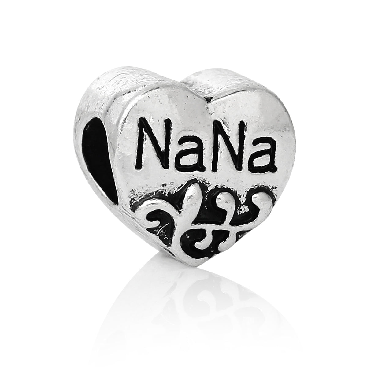 Metal Nana Heart