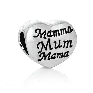 Metal Mum Heart