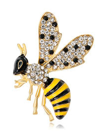 Wasp Bee Hornet Brooch.