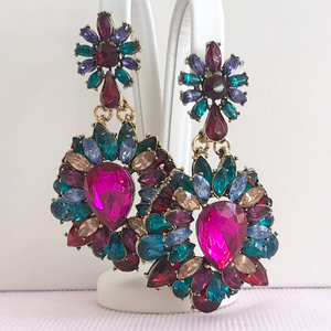 Jane Seymour Earrings